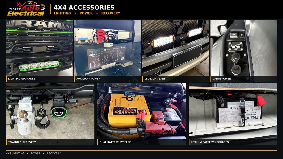 Clisby 4X4 Accessories