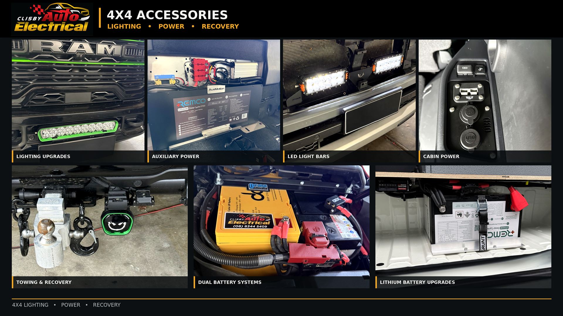 Clisby 4X4 Accessories